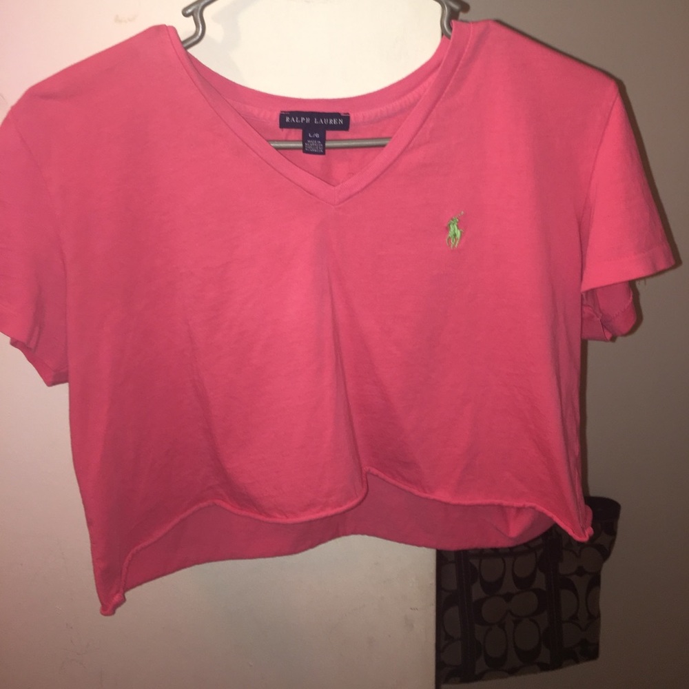 Polo Crop Top
