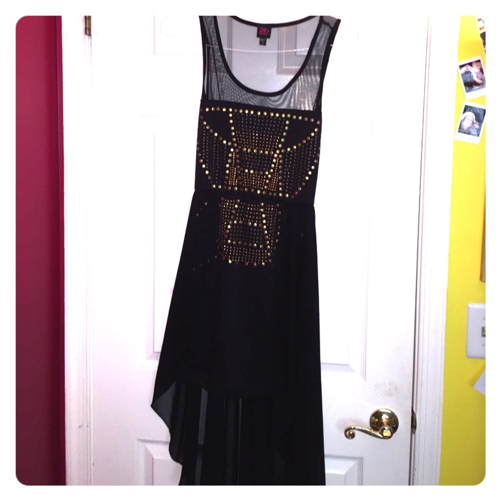 Black Bebe dress!