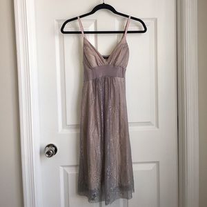 Lace dress , romantic