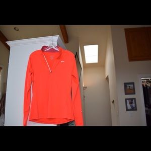 Nike half zip/dry fit pullover