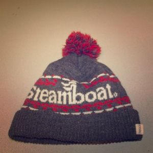 Fleece Lined Beanie with Pom Pom