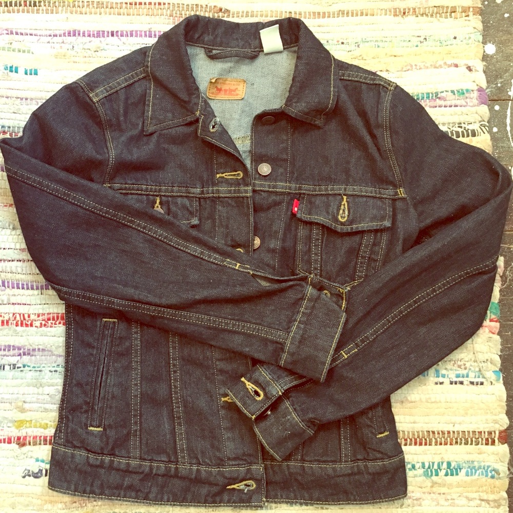 Levi's Classic Denim Trucker Jacket