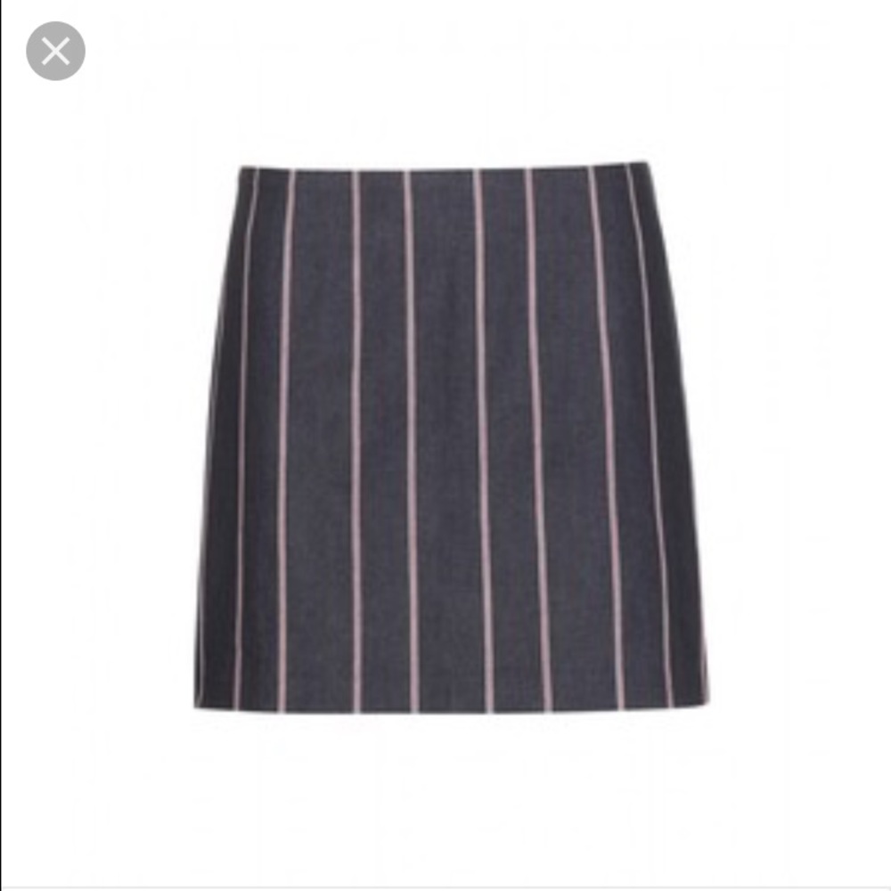 T by Alexander Wang denim mini 😍