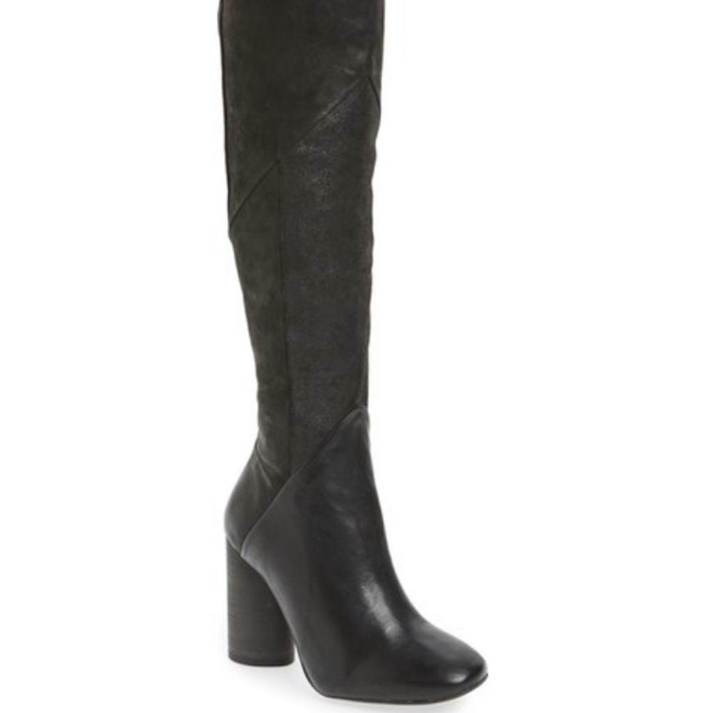 Free People knee high boots