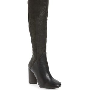 Free People knee high boots