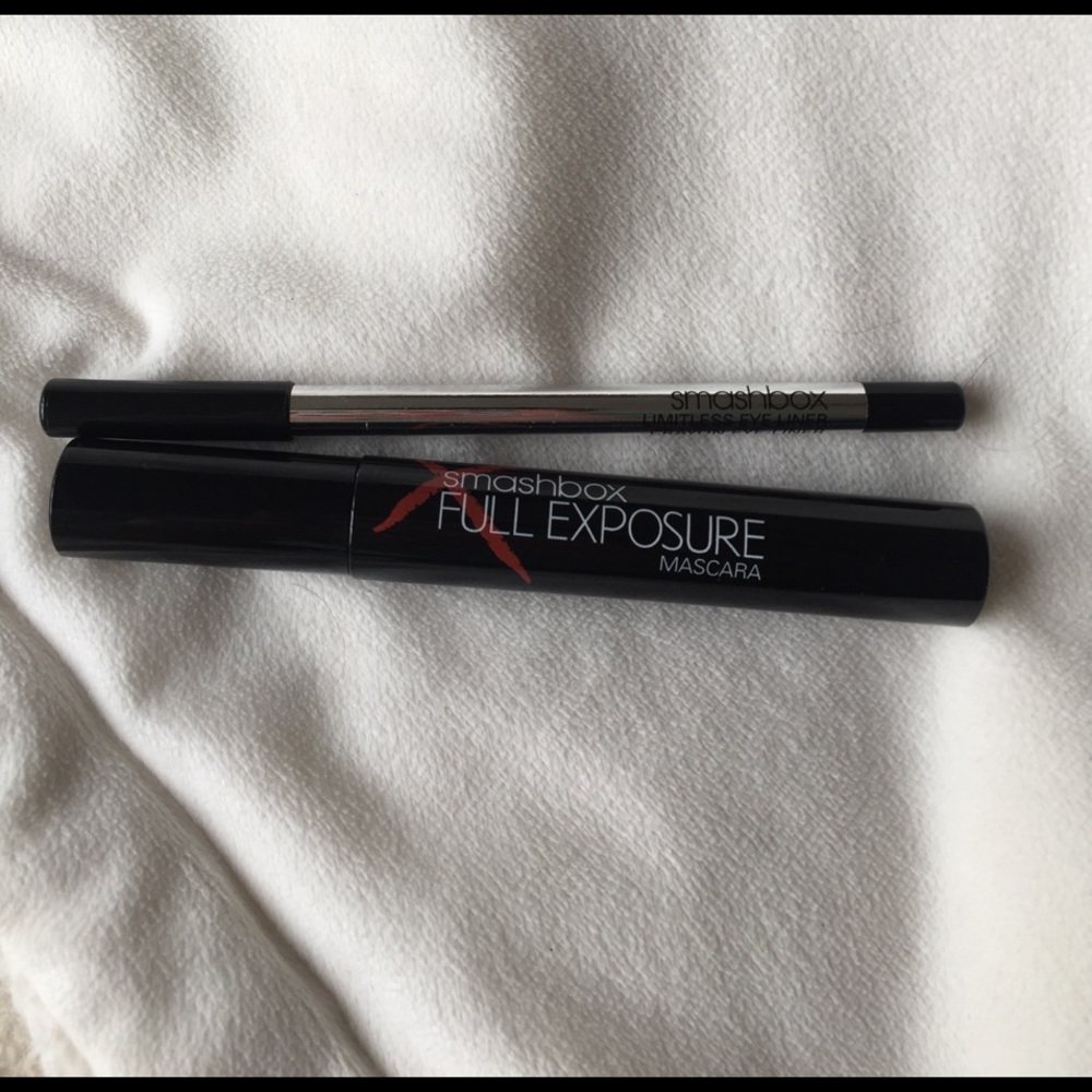Smashbox mascara and eye liner black