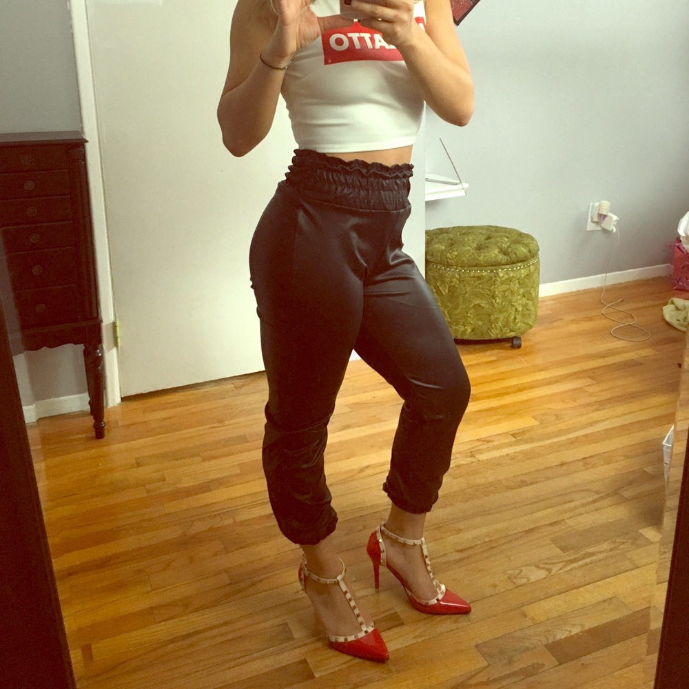 Dressy joggers