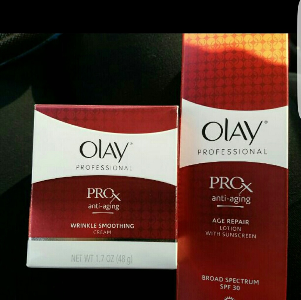 OlayProX age repair lotion&wrinkle smoothing cream