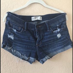 Abercrombie & Fitch Denim Short