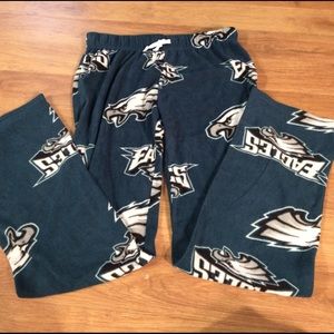 NWOT Philadelphia Eagles Fleece Pajama Pants