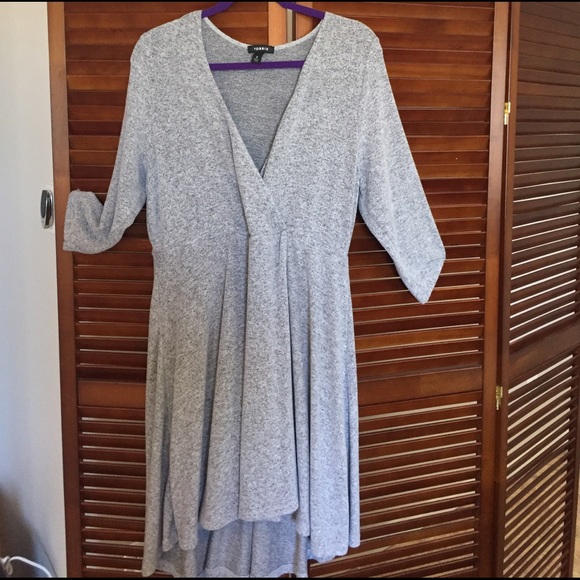 torrid Dresses & Skirts - 🎉host pick 🎉Plus size mock wrap dress