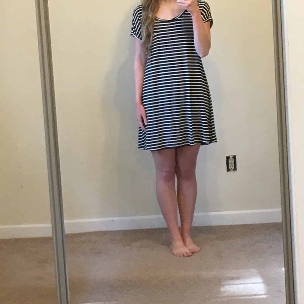 Tee shirt dress