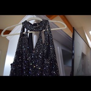 Sparkly shirt from Urban Outfitters.