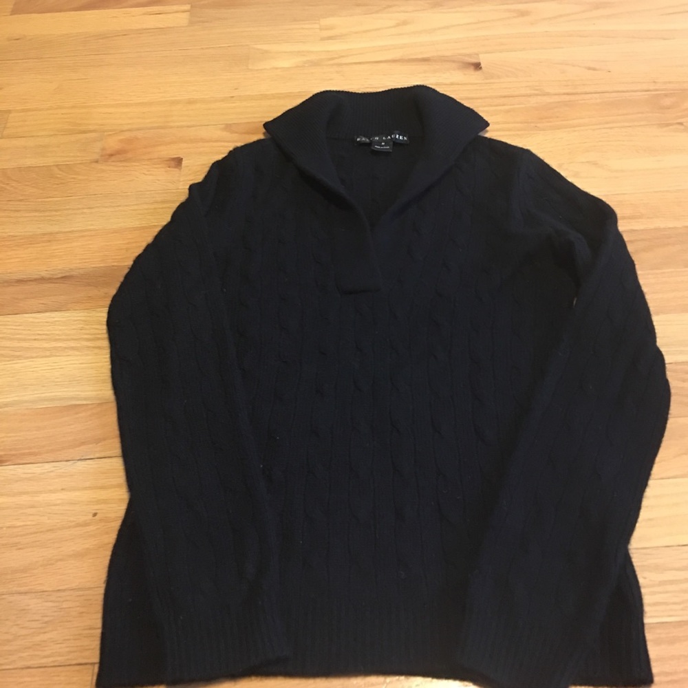 Ralph Lauren 100% Cashmere Sweater