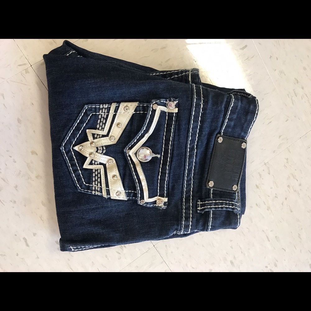 Size 6 LIVE HARD brand new inseam 30!