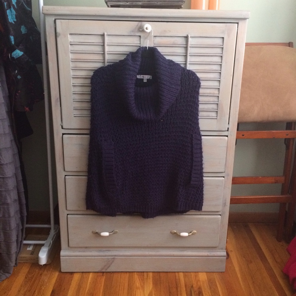 Jennifer Lopez Cape Sweater