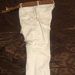 Embellish jeans "Drophead ripped denim"