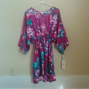 Purple robe by Linea Donatella