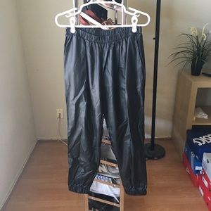 Urban Outfitters Leather Look Pants