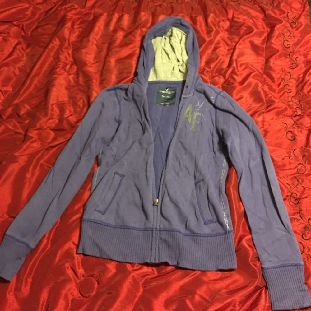 American Eagle zip up hoodie