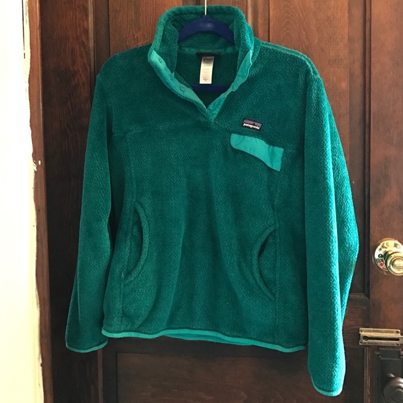 fuzzy pullover patagonia