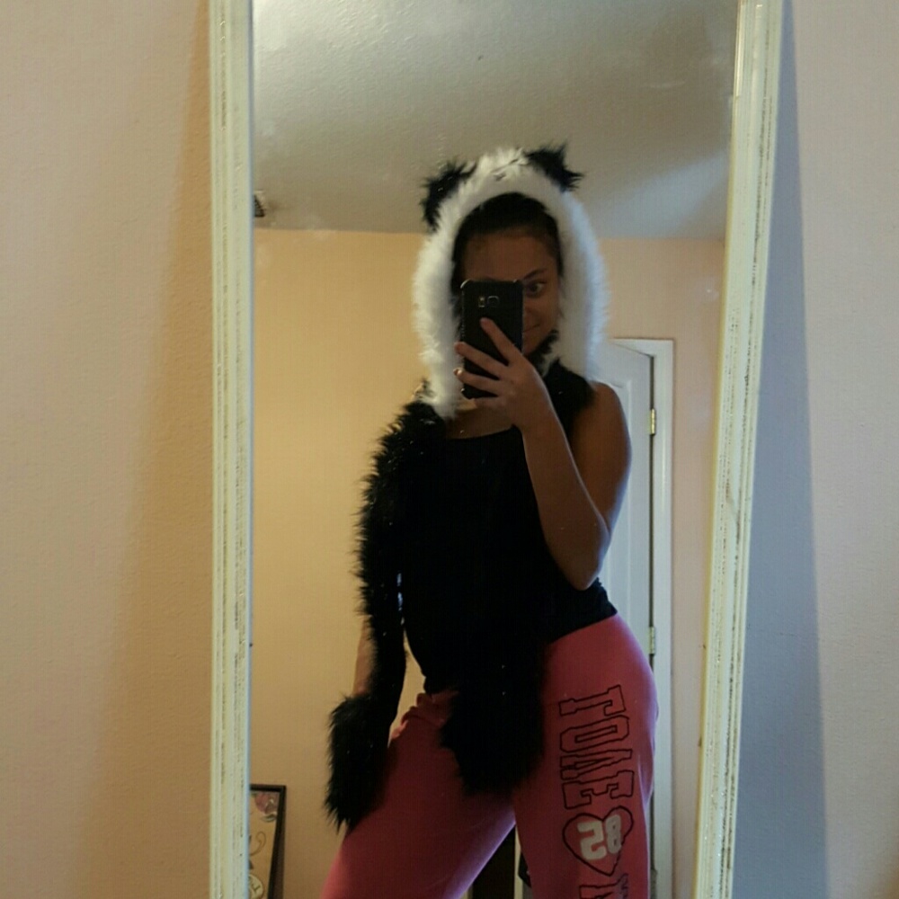 PANDA long arm hat
