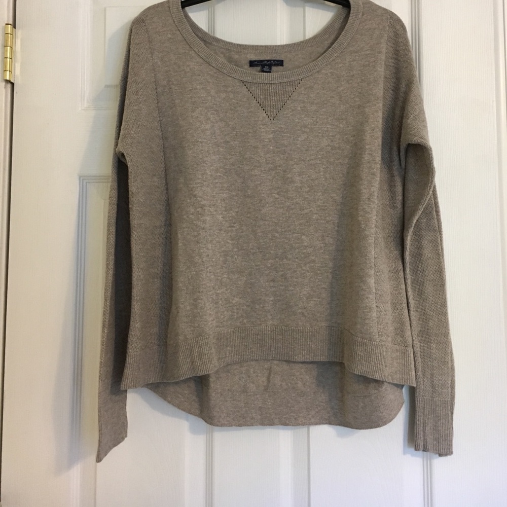Tan sweater