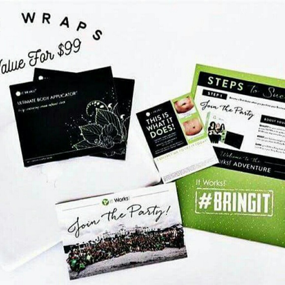 Become an itworks gal!! Until midnight it's BOGO! - Picture 2 of 2