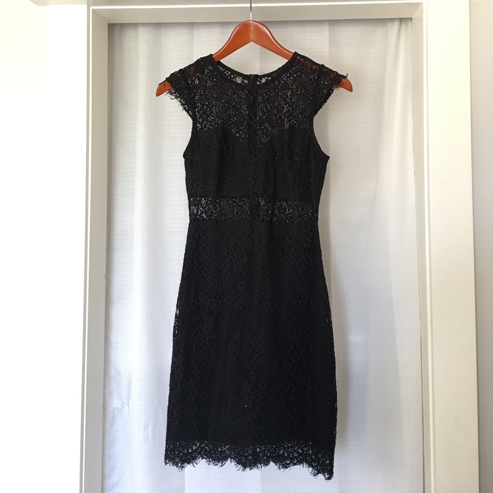 Little Black Lace Dress.