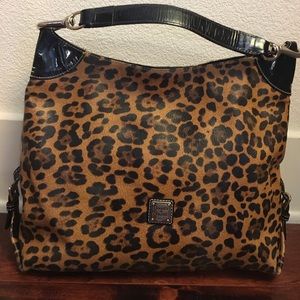 Dooney & Bourke Leather Cheetah