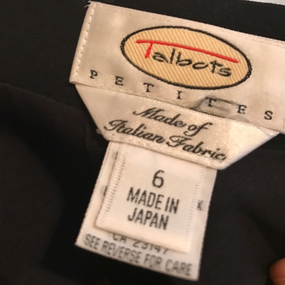 Beautiful Talbots Petite 6 GUC wool soft skirt - Picture 4 of 5