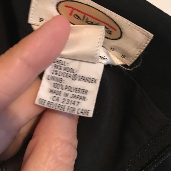 Beautiful Talbots Petite 6 GUC wool soft skirt - Picture 5 of 5