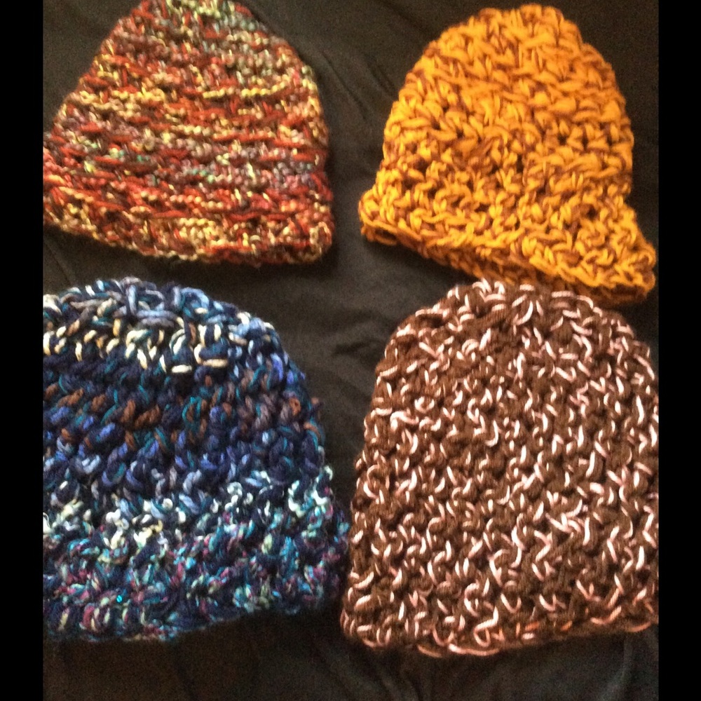 One of a kind hats 👑