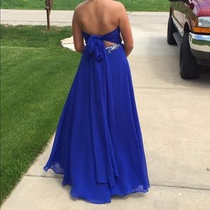Prom dress