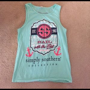 Simply southern tank
