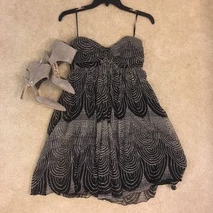 Patterned Cocktail Dress