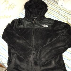 (Gently used) Women's North Face Fleece Jacket
