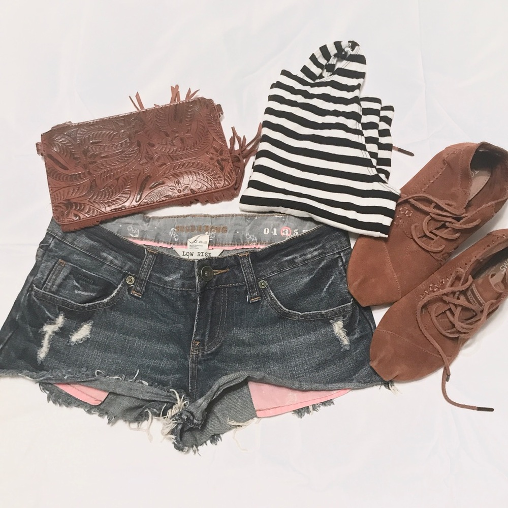 Billabong Denim Cutoff Shorts