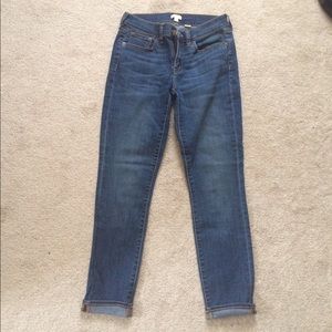 J. Crew Stretch Jeans