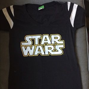 womens Star Wars shirt size Small