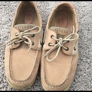 Women's Sperry Top-Sider Boat Shoe - Nude Women's Sperry Top-Sider Boat Shoe - Nude