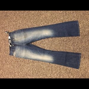 Women's Diesel Jeans Boot Cut New With Tag