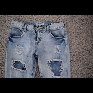 PAC sun boyfriend skinny jeans