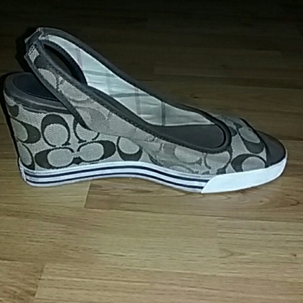 Coach wedges