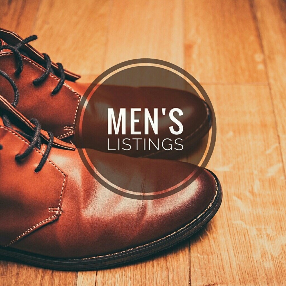 Men's Listings