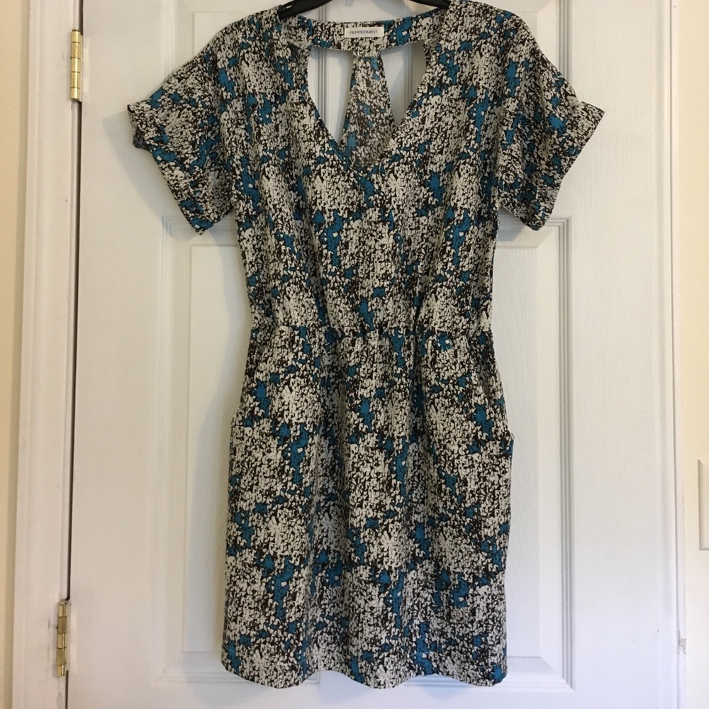 Patterned dress