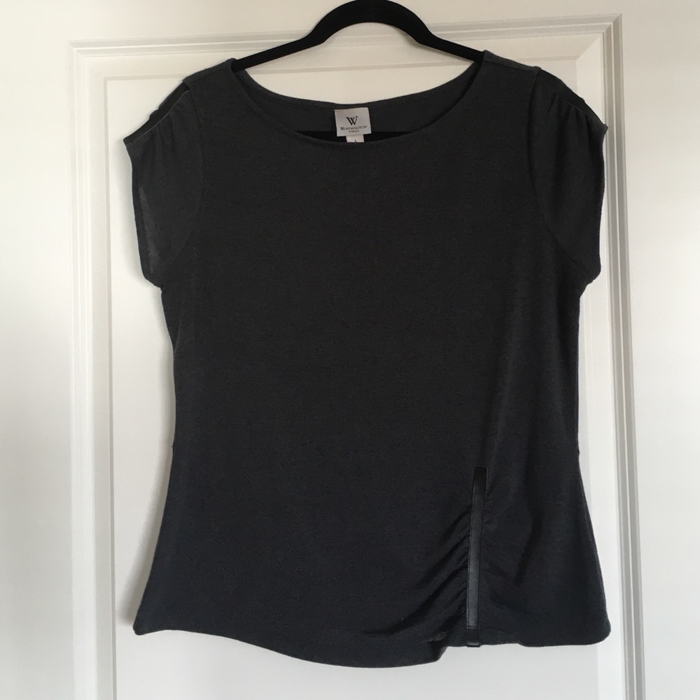 Dark gray lovely top ❤️