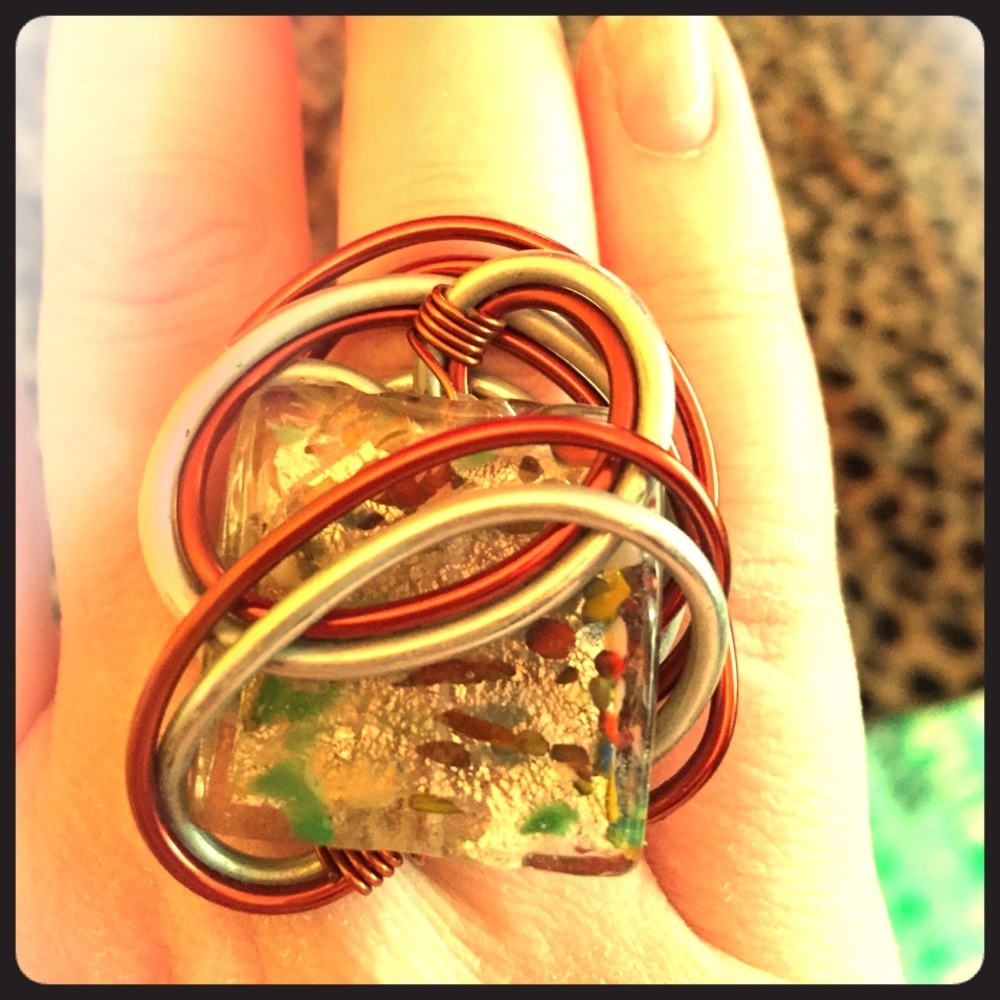 Unique ring from ITALY