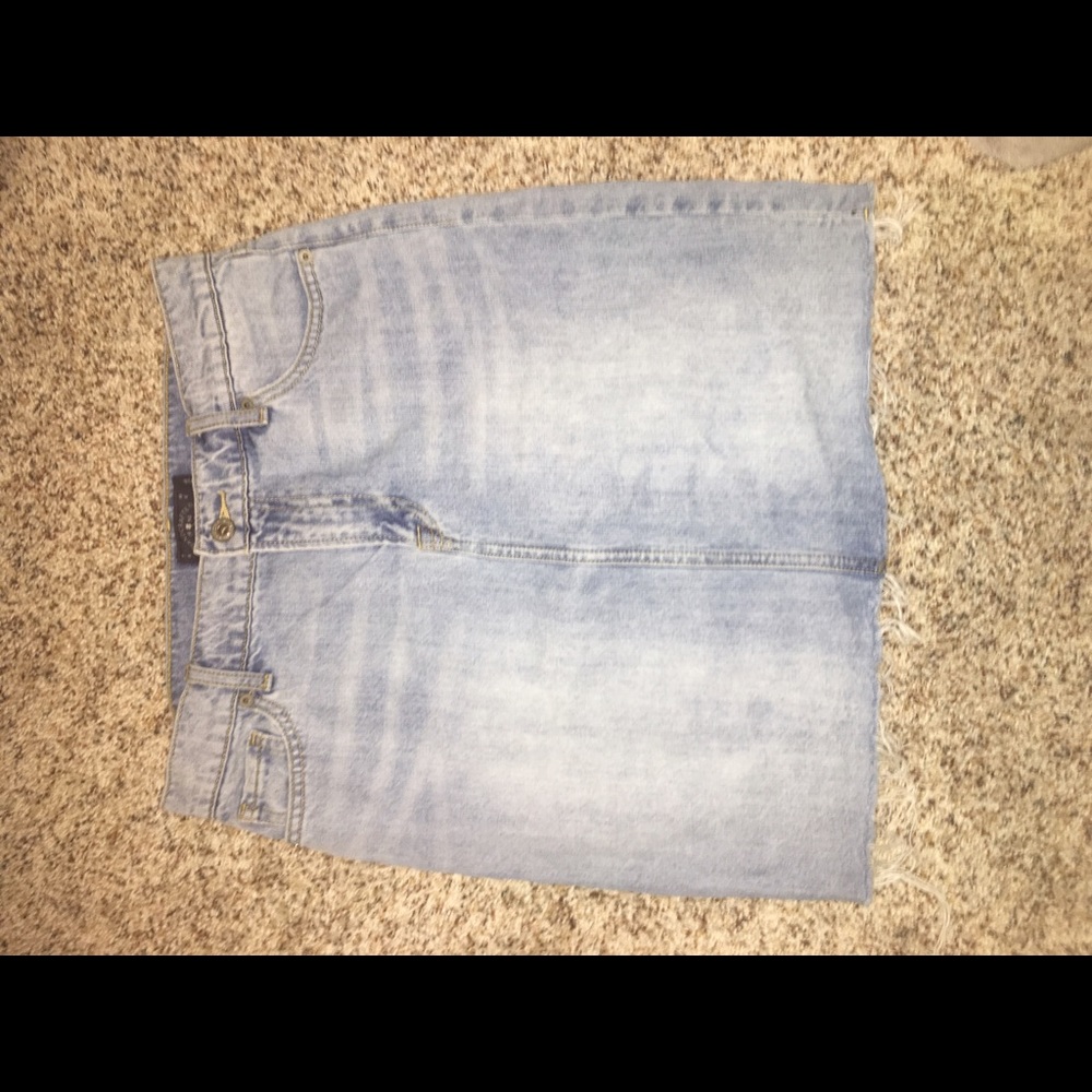 Lucky Brand denim skirt