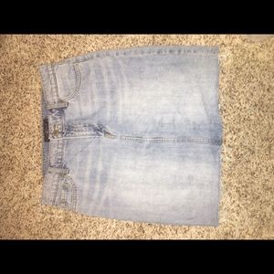 Lucky Brand denim skirt